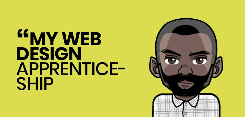 My Web Design Apprenticeship