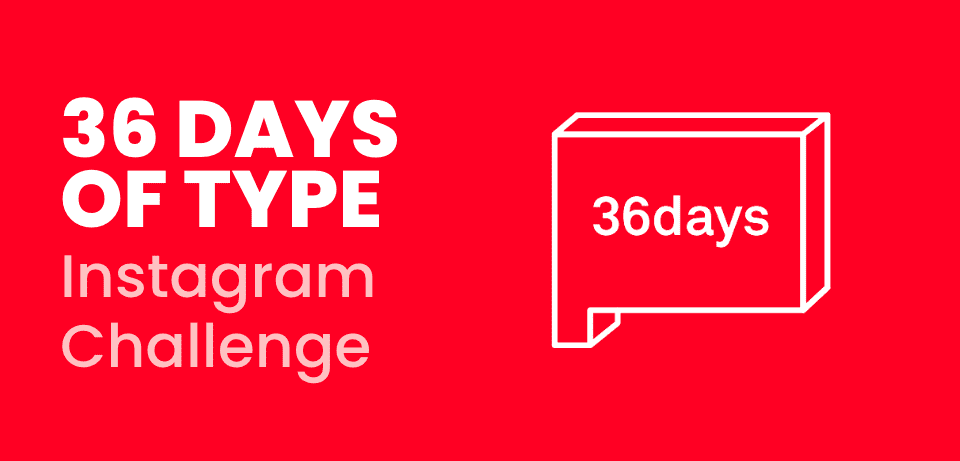 36 Days of Type (@36daysoftype) / X