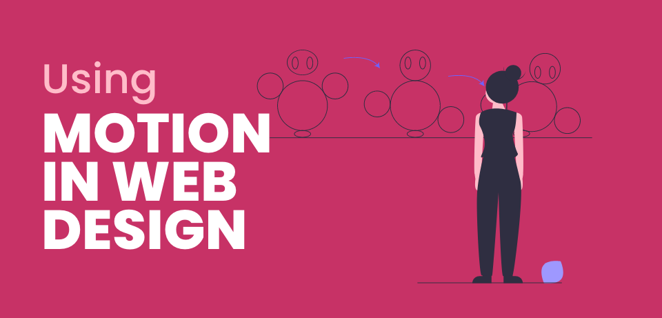 When should you use animation in web design?