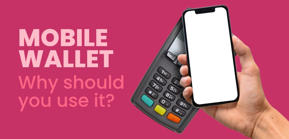 You want to use a Mobile Wallet?