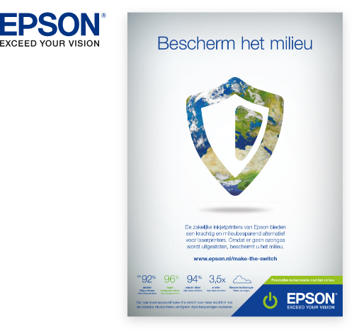 Epson Make The Switch Marketing Campaign