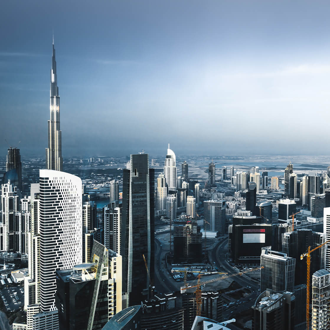 HSBC, Dubai - Infographic Design Project