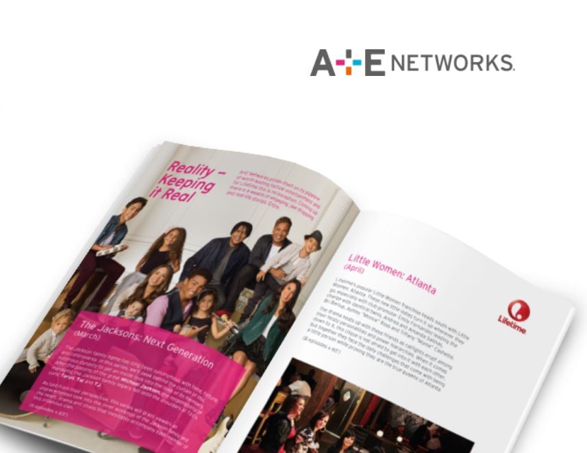 A + E network brochure 