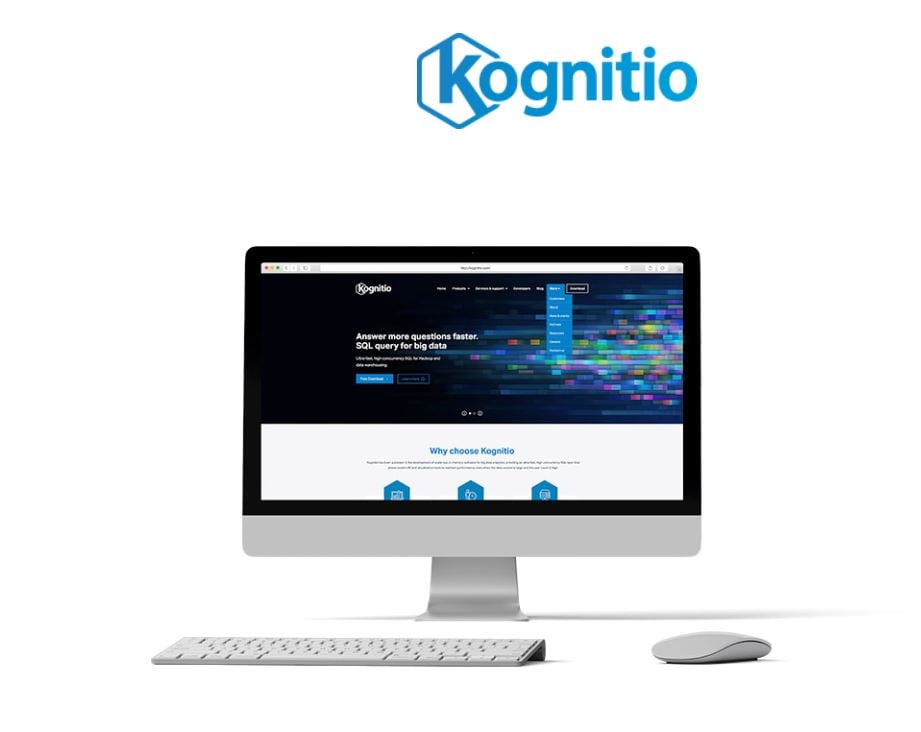 Kognito Website Redesign 