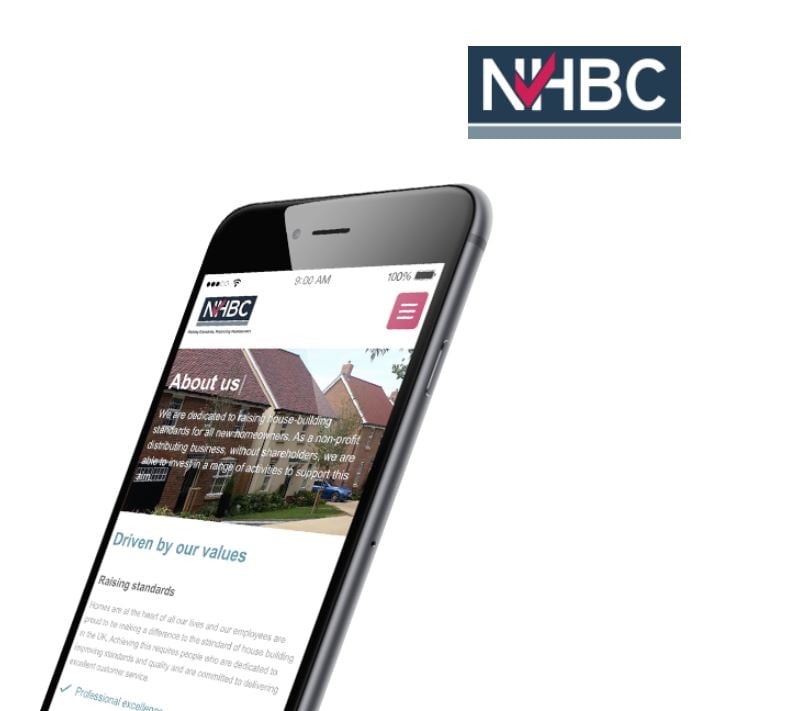 NHBC Careers Website Redesign Project