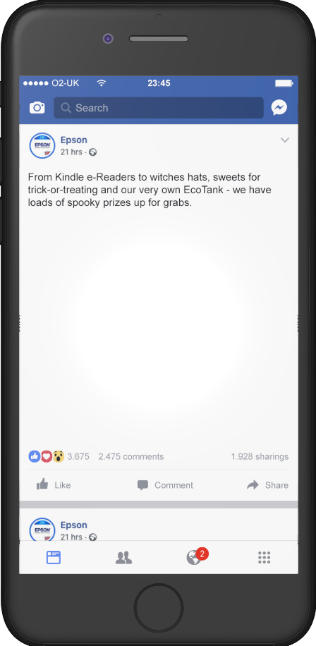 Facebook ads mobile preview