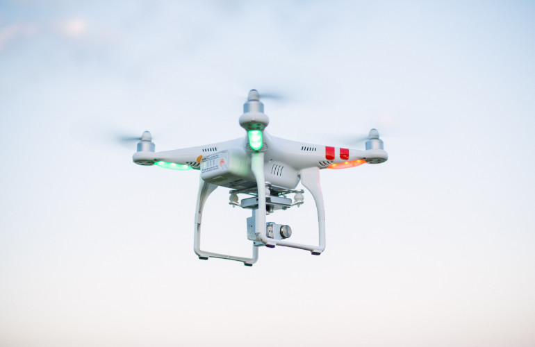 Covid driven technlogy drones