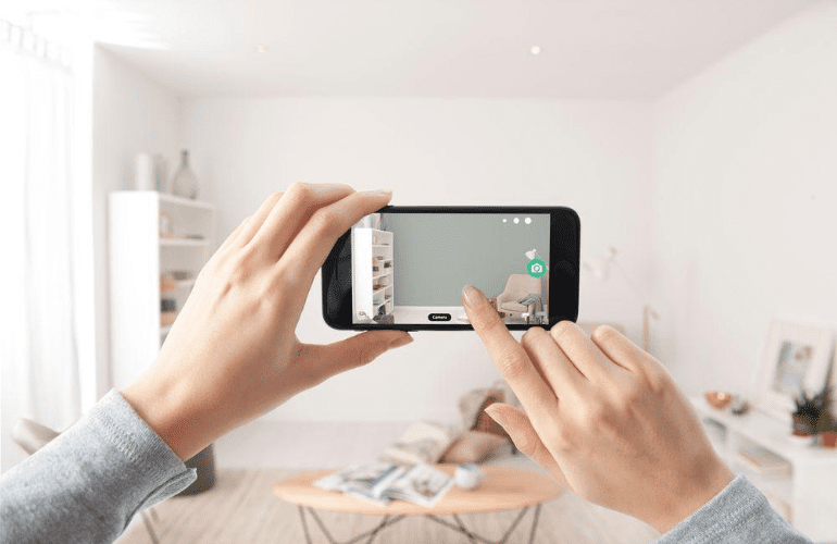 Dulux Visualiser AR app