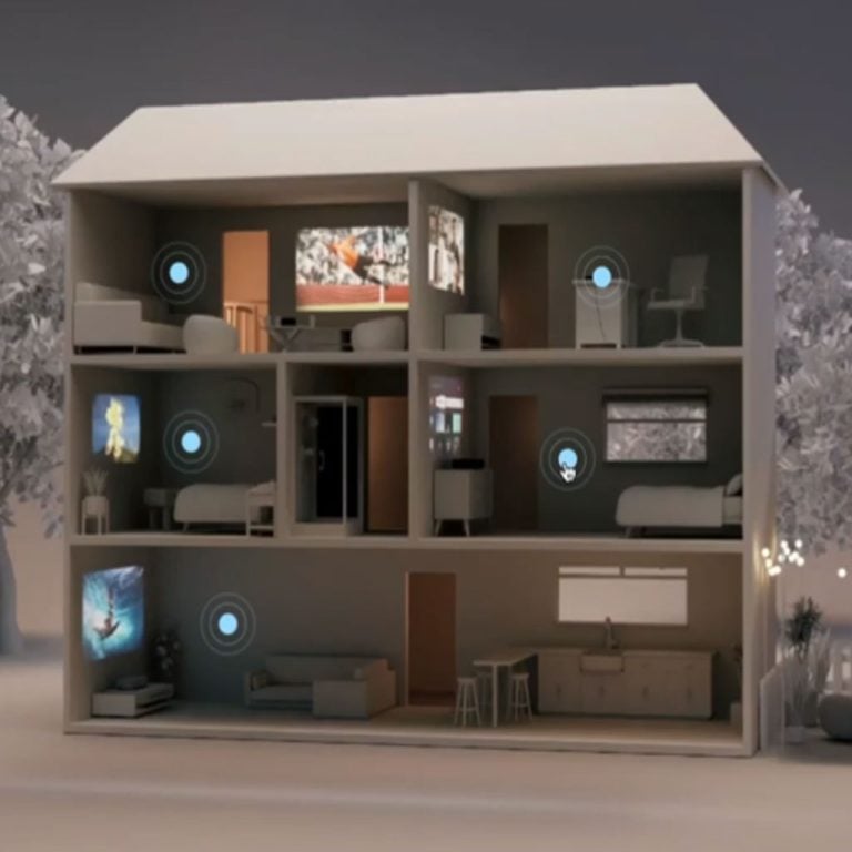 EPSON Interactive – 3D house