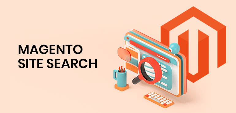 Magento site search