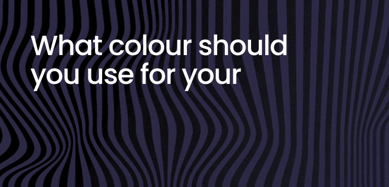 What colour should you use for your call-to-action button?