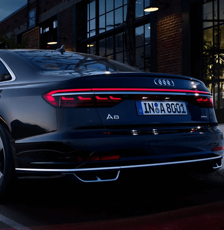 Audi Dubai – A8 Display Ads