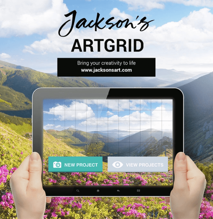 Jackson’s Art – ArtGrid Application