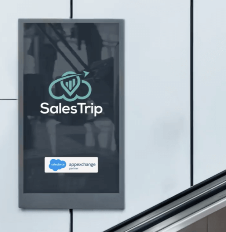 SalesTrip – London escalator videos