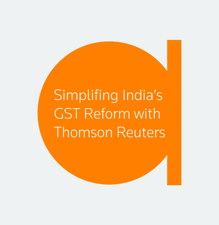 Thomson Reuters – GST Animated Video