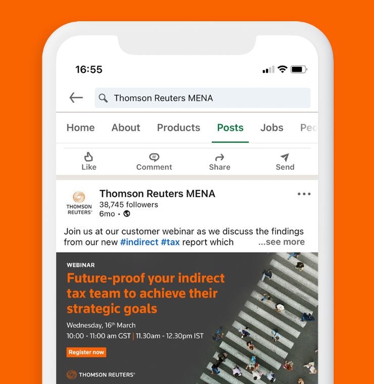 Thomson Reuters – LinkedIn Banners