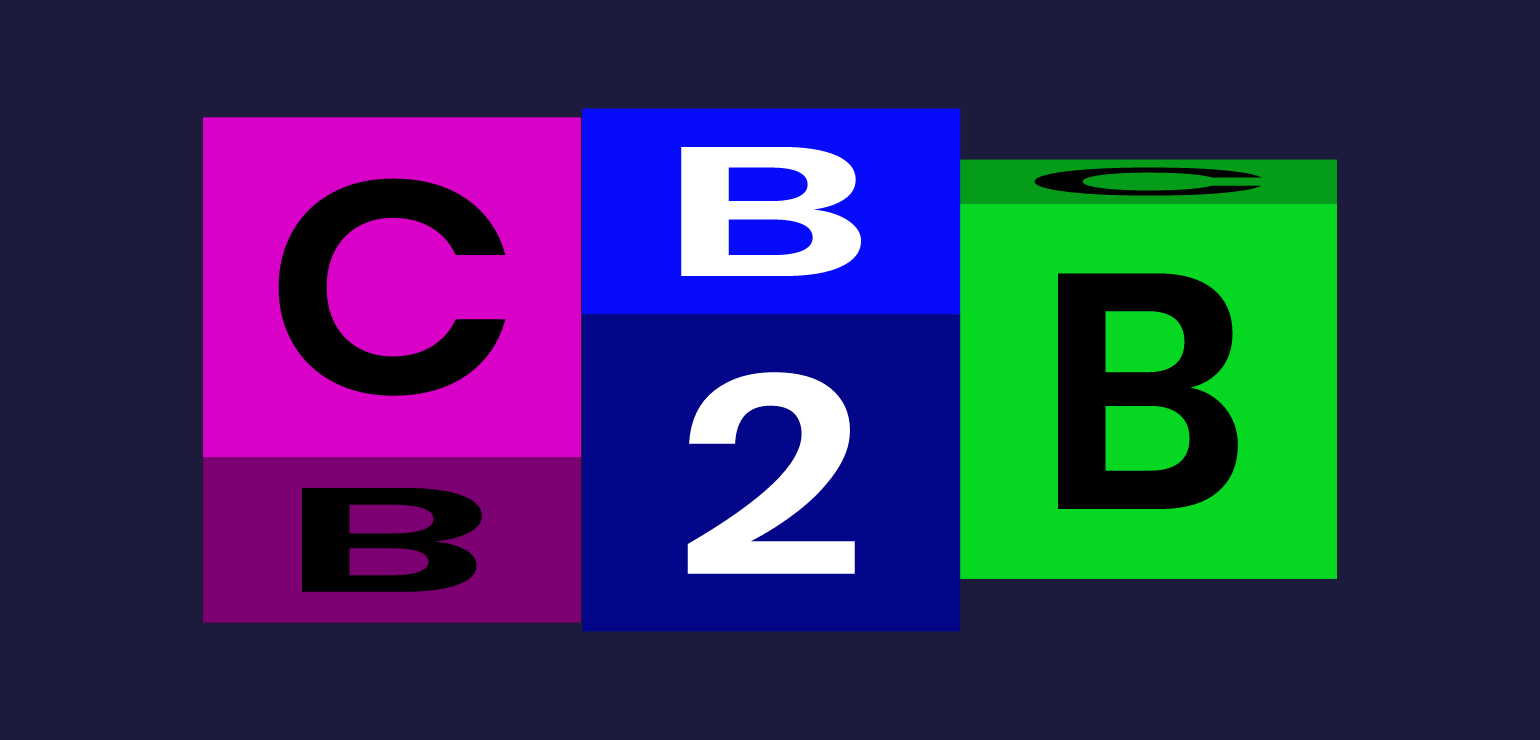 B2B, B2C, and C2C eCommerce – which model should I use?