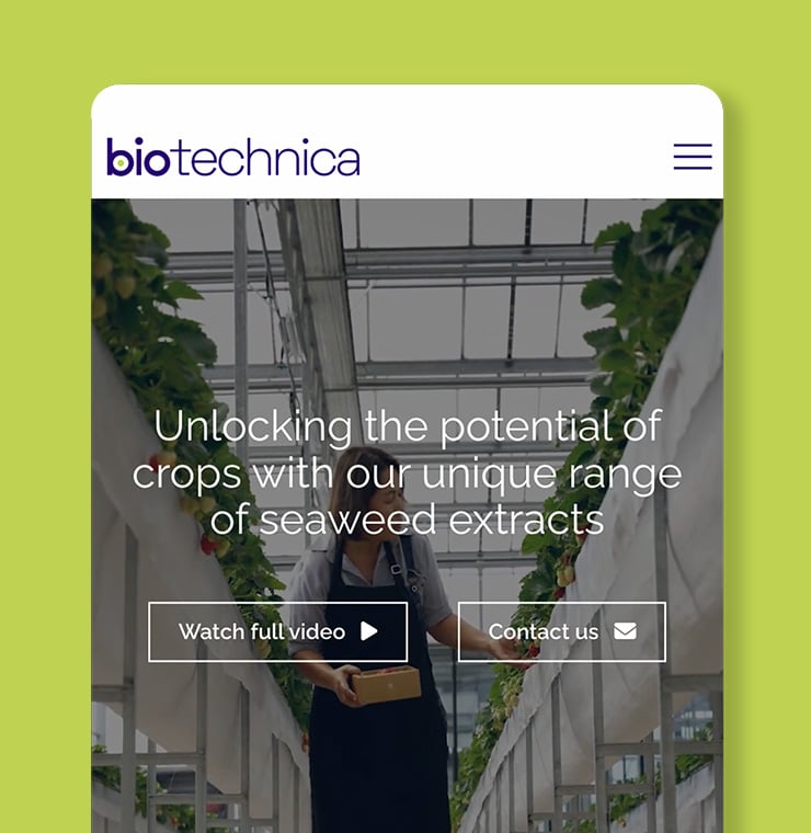 Biotechnica – Corporate Video