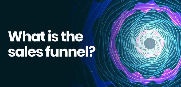 What is the sales funnel?