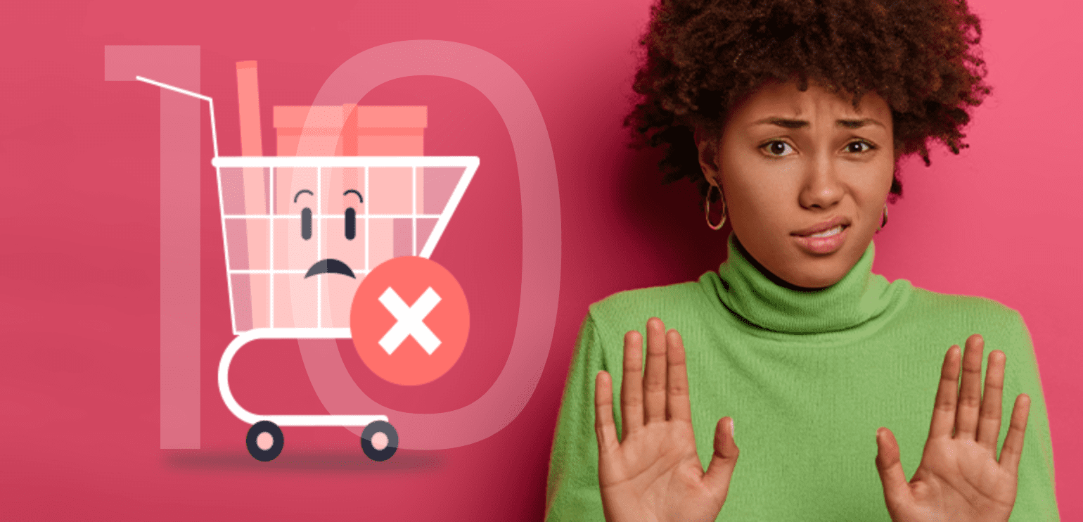 10 easy ways to reduce your cart abandonment rate