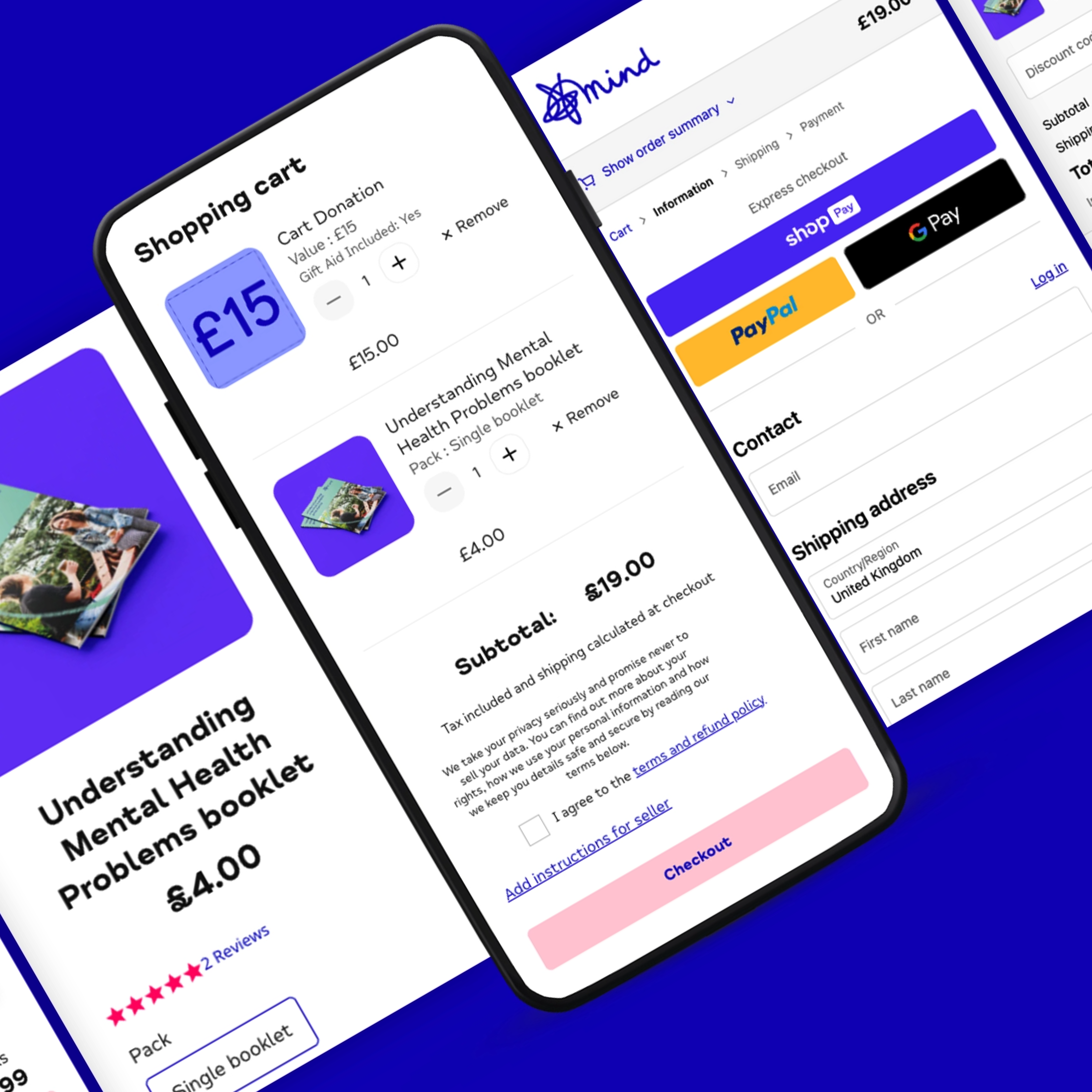 Mind – Website Redesign