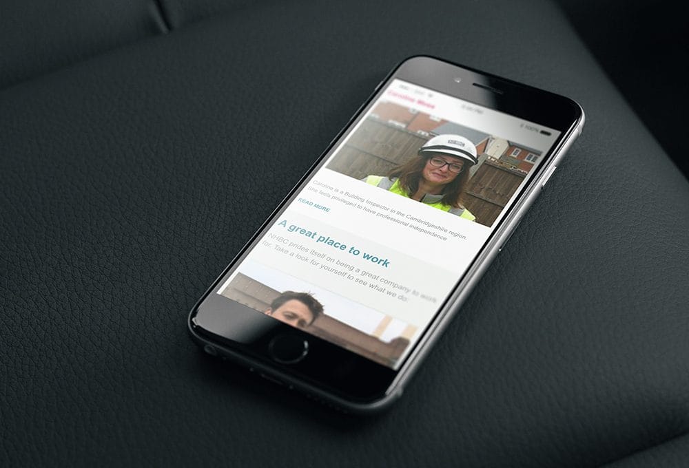 increased conversion web design