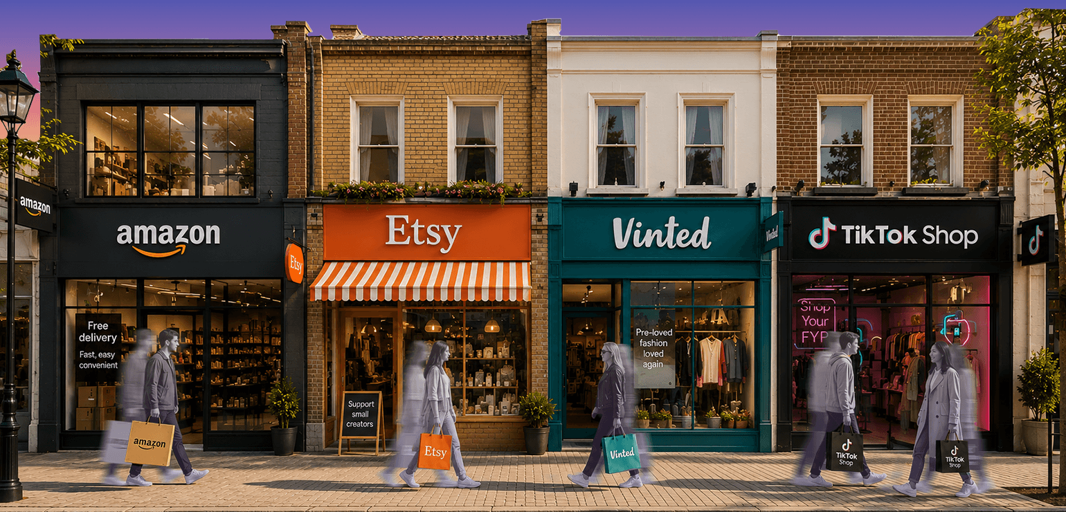 The state of UK eCommerce: The rise of the online marketplace