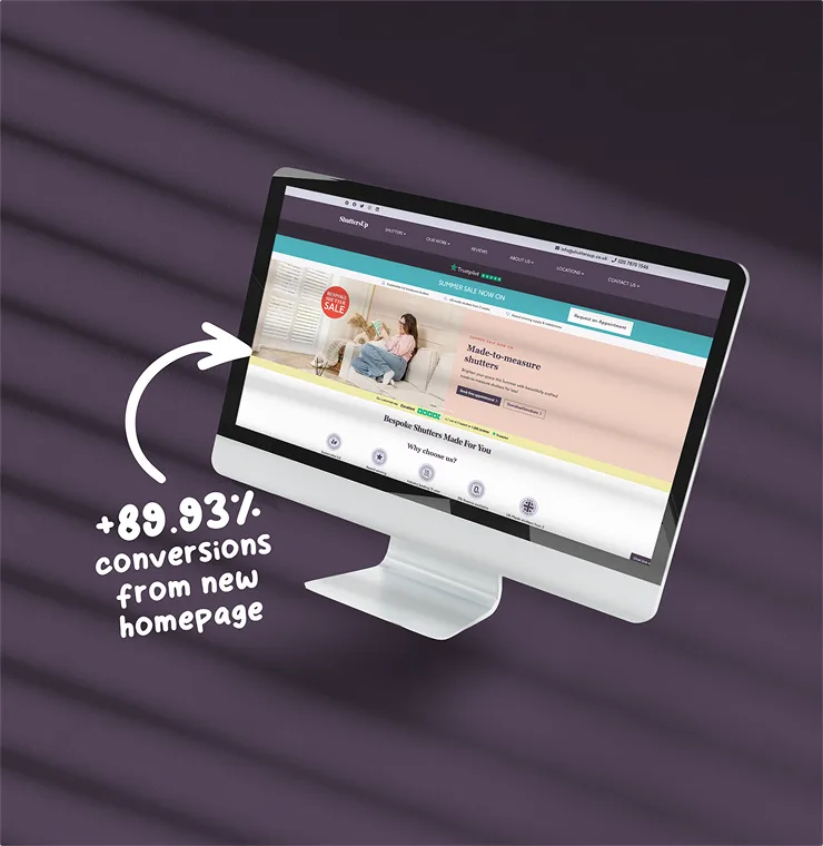 From Content Heavy to Conversion Focused